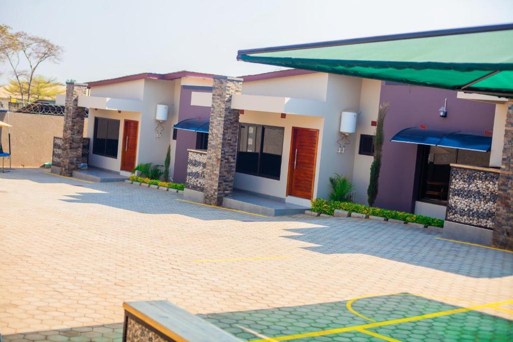 Το κτήριο όπου στεγάζεται  το διαμέρισμα