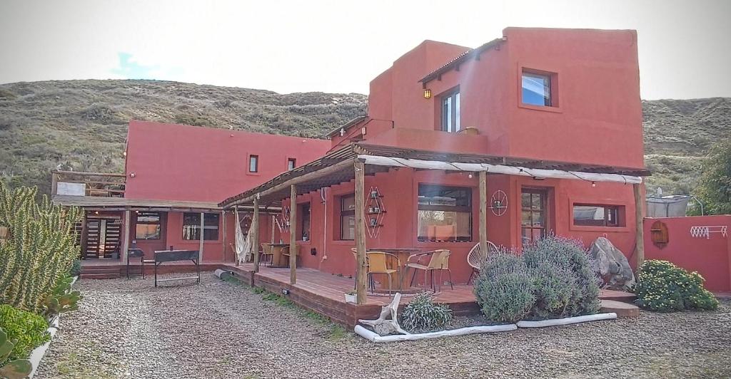 Clădirea în care este situat/ăcasa de vacanță