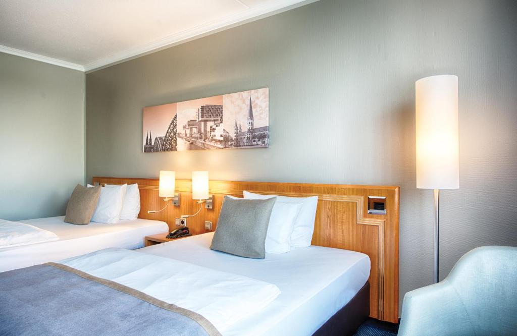 Leonardo Hotel Köln Bonn Airport - Resim 40