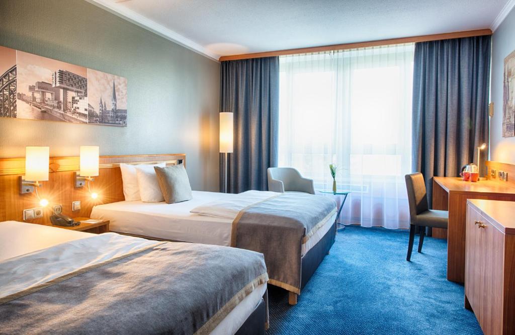 Leonardo Hotel Köln Bonn Airport - Resim 37