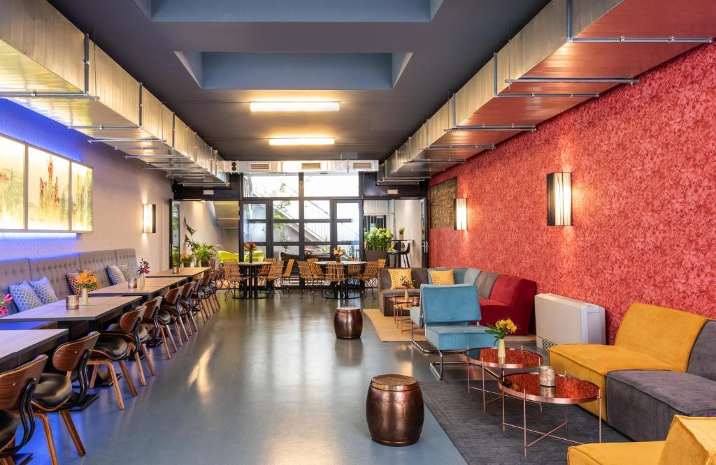 NYX Hotel Prague by Leonardo Hotels - Resim 23