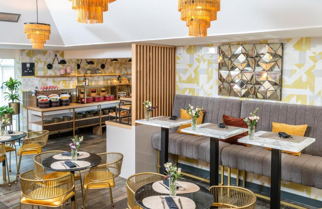 Leonardo Boutique Hotel Rome Termini - Resim 17