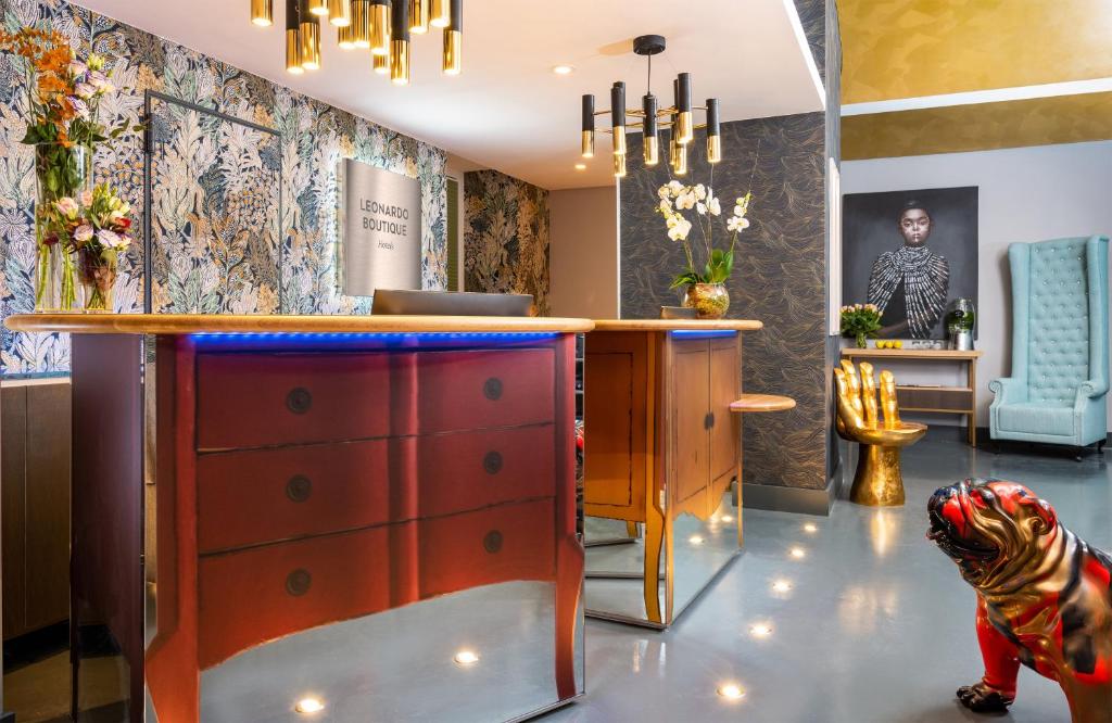 Leonardo Boutique Hotel Rome Termini - Resim 16