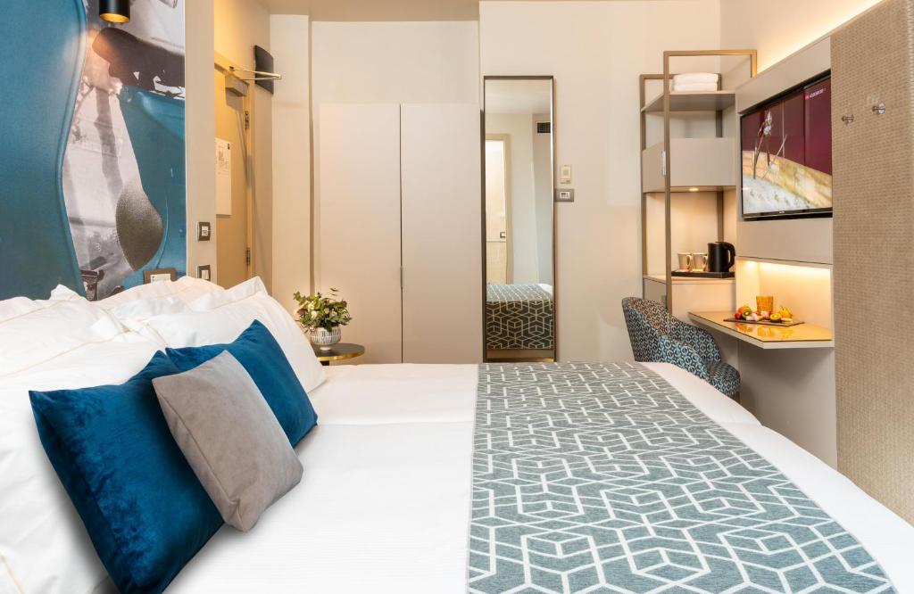 Leonardo Boutique Hotel Rome Termini - Resim 19