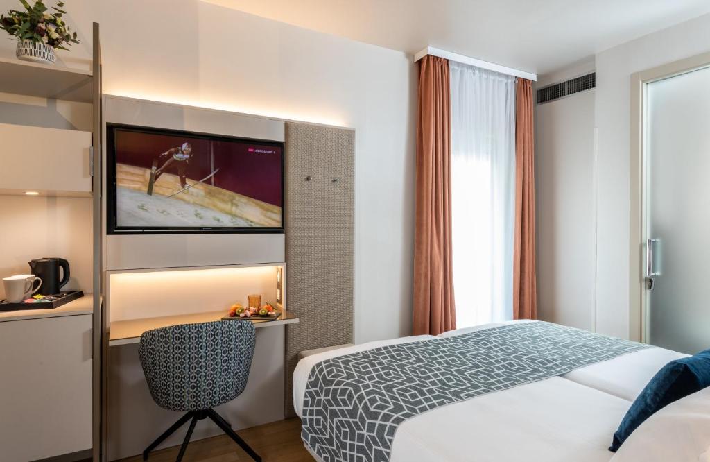 Leonardo Boutique Hotel Rome Termini - Resim 20