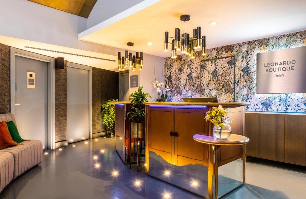 Leonardo Boutique Hotel Rome Termini - Resim 15