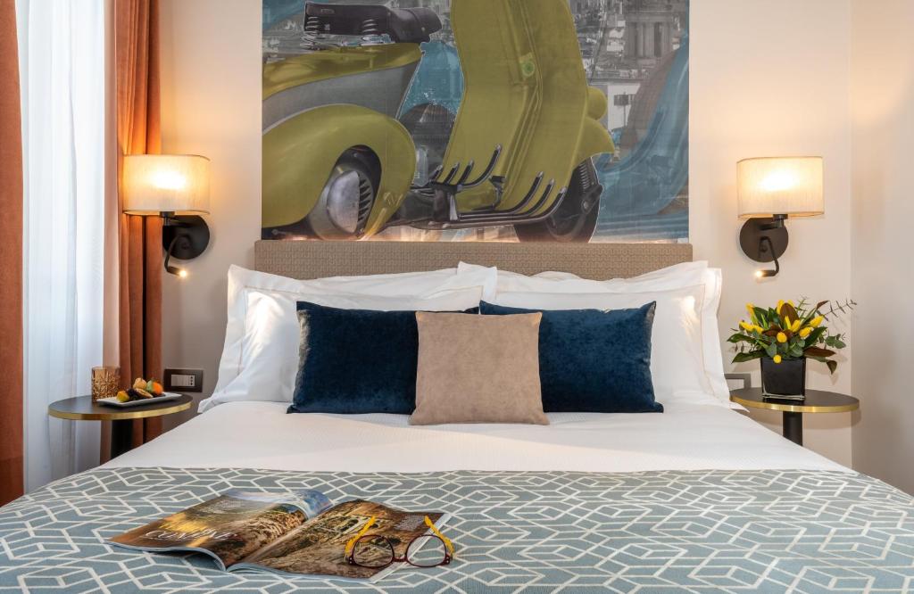 Leonardo Boutique Hotel Rome Termini - Resim 21