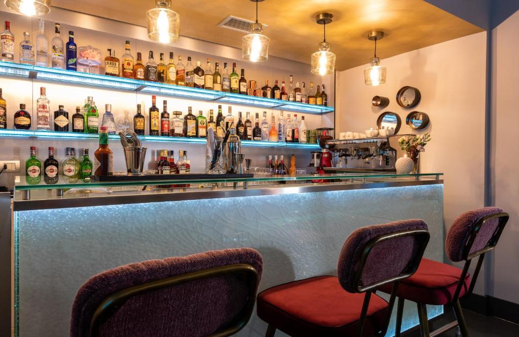 Leonardo Boutique Hotel Rome Termini - Resim 25