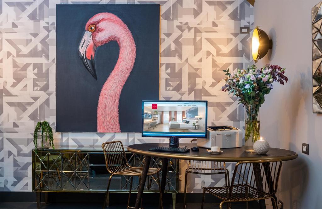 Leonardo Boutique Hotel Rome Termini - Resim 34