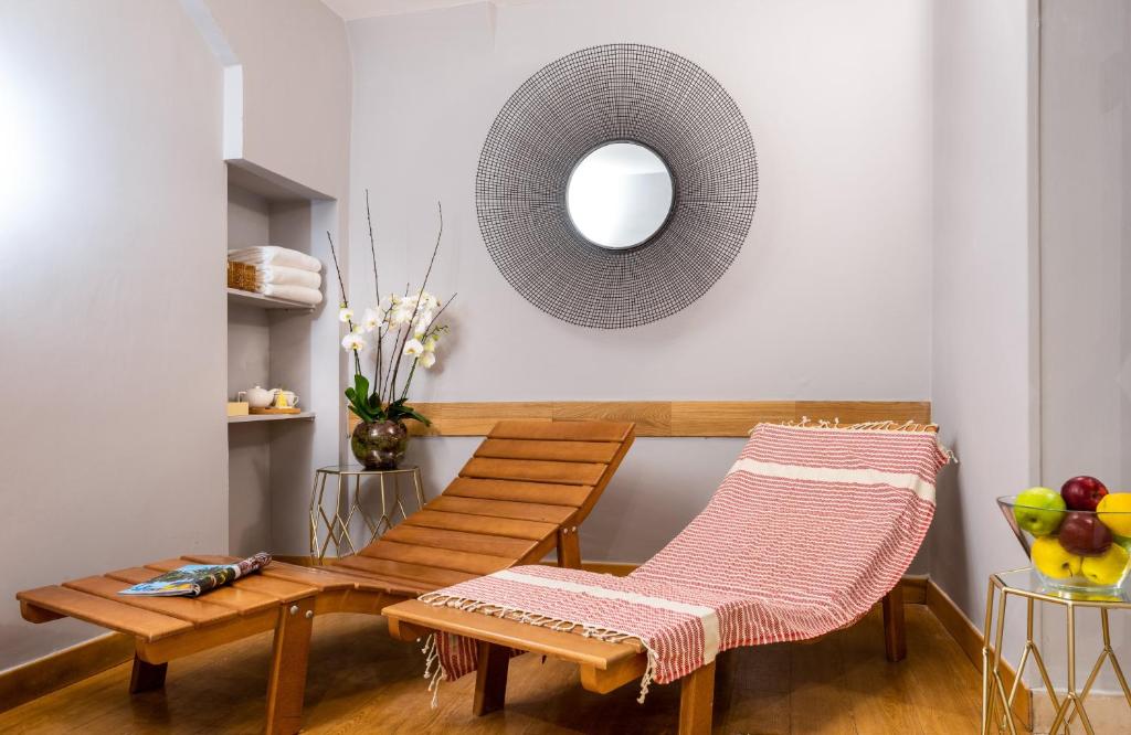 Leonardo Boutique Hotel Rome Termini - Resim 40