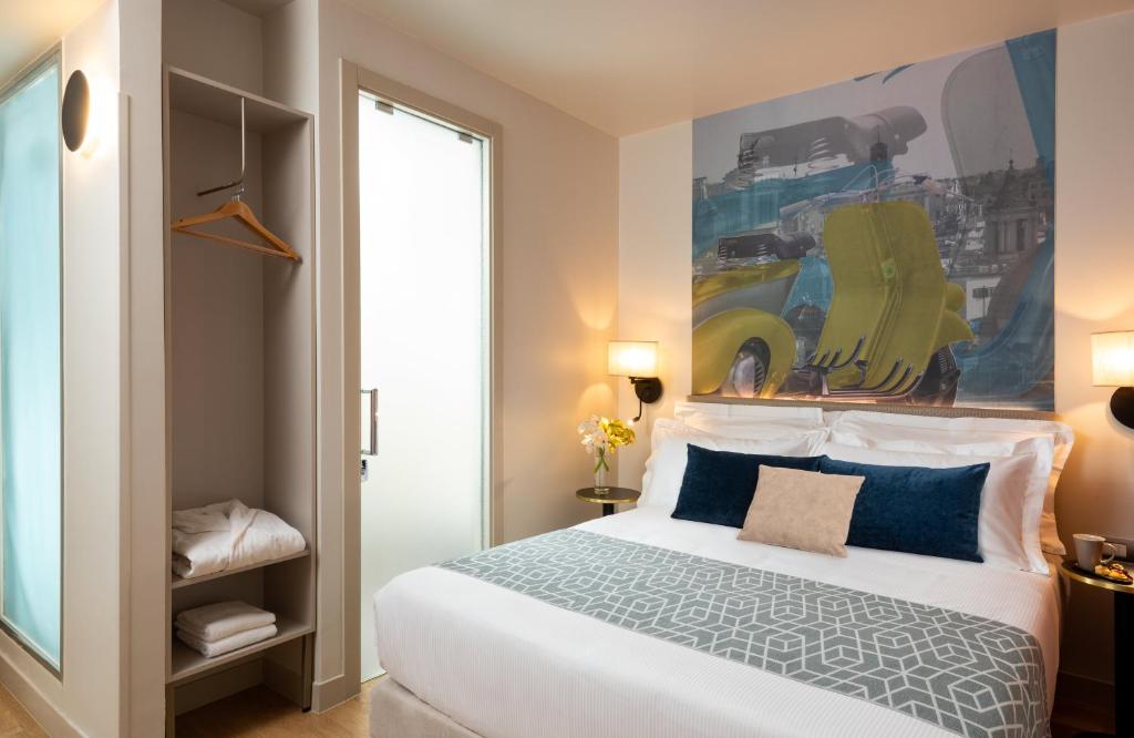 Leonardo Boutique Hotel Rome Termini - Resim 42