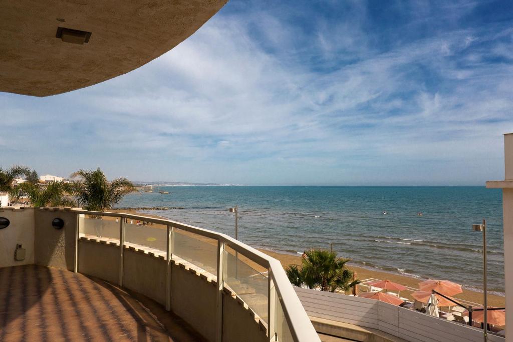 Nespecifikovaný výhled na moře nebo výhled na moře při pohledu z bed and breakfast