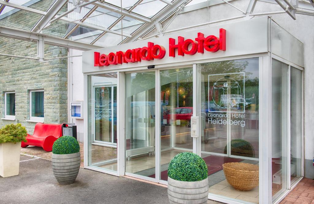Leonardo Hotel Heidelberg - Resim 40