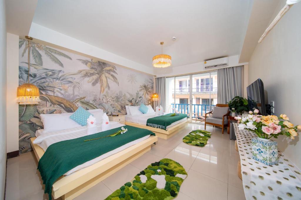 Patong Beach Side Hotel - Resim 13
