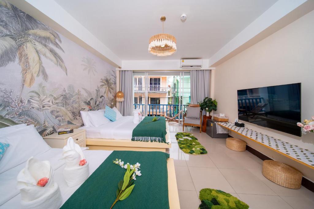 Patong Beach Side Hotel - Resim 17