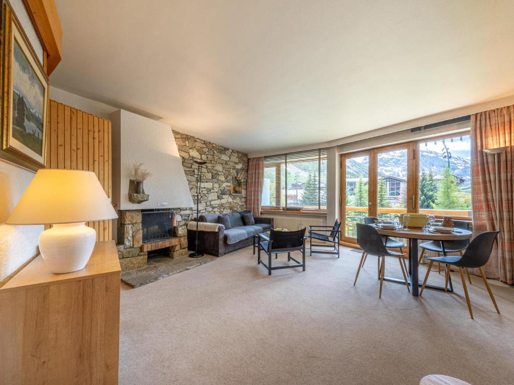 Appartement 2 pers avec balcon, wifi, parking, Val-d'Isère