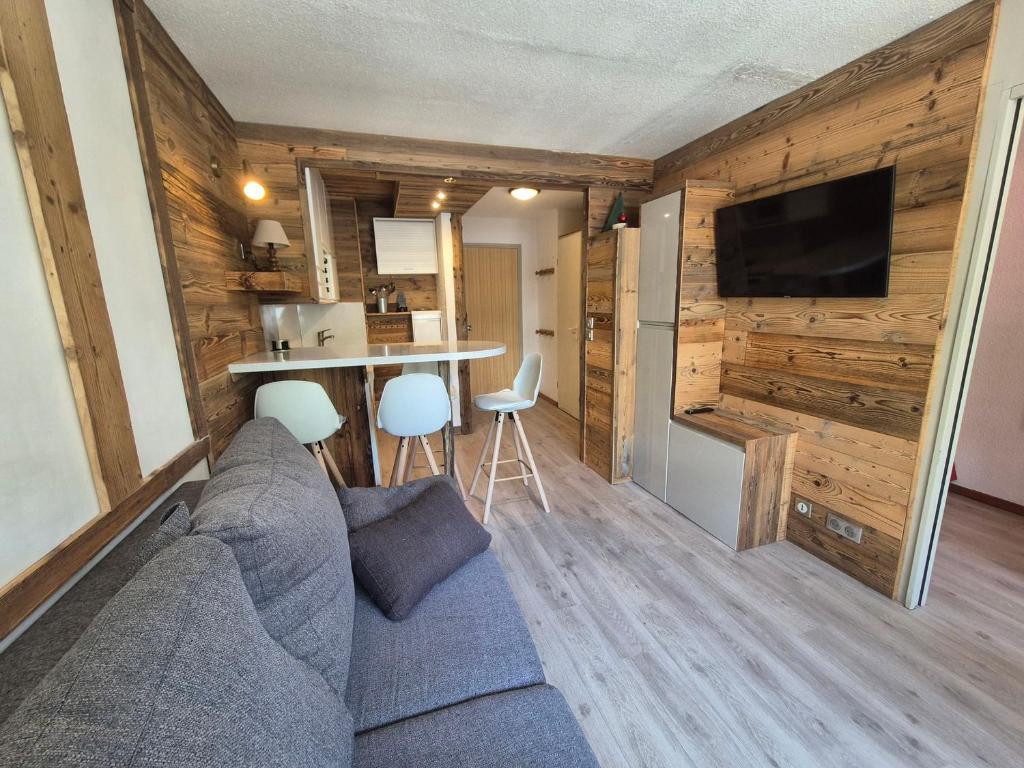 Studio ski aux pieds Tignes Val Claret - 4 pers, balcon