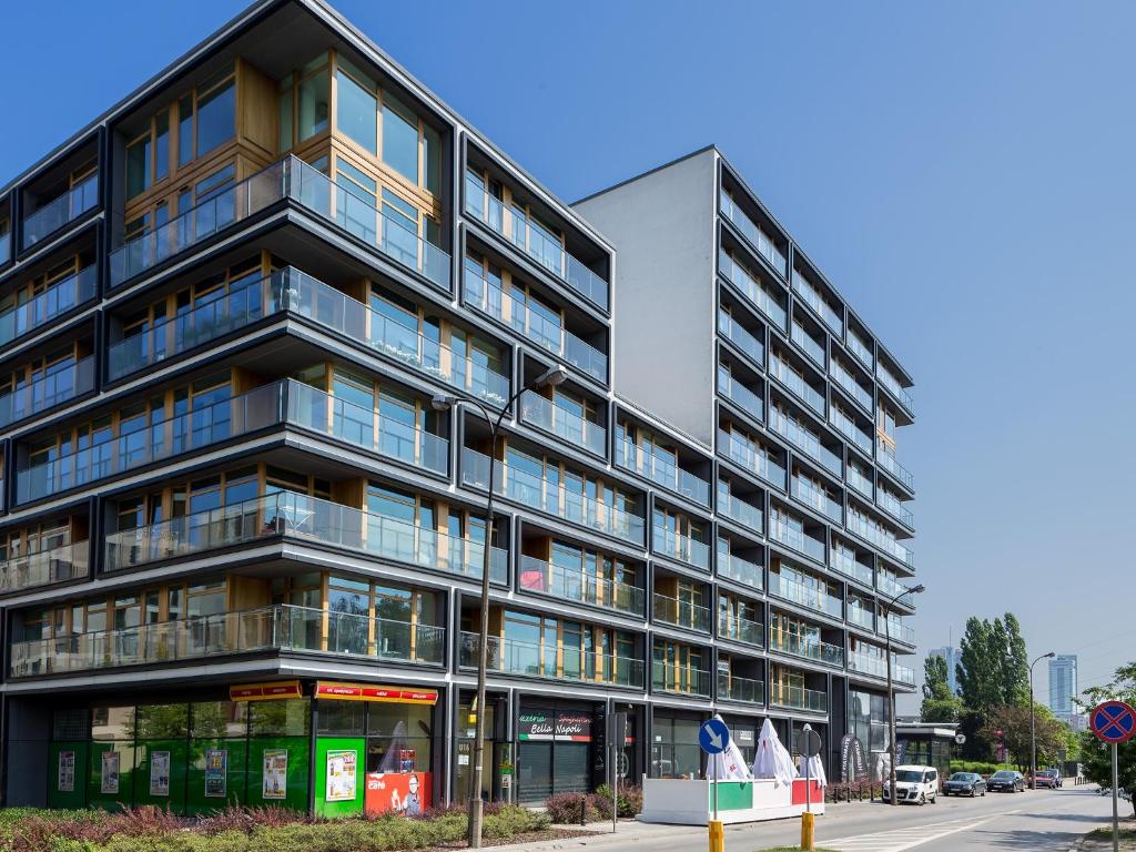 Budova, v ktorej sa apartmán nachádza