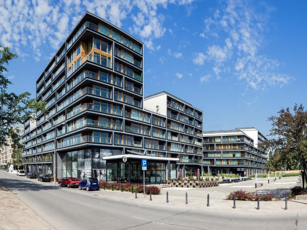 Budova, v ktorej sa apartmán nachádza