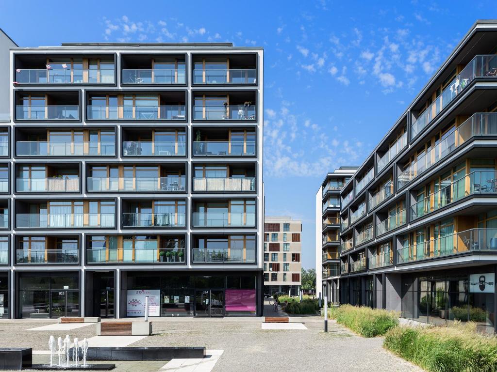 Budova, v ktorej sa apartmán nachádza