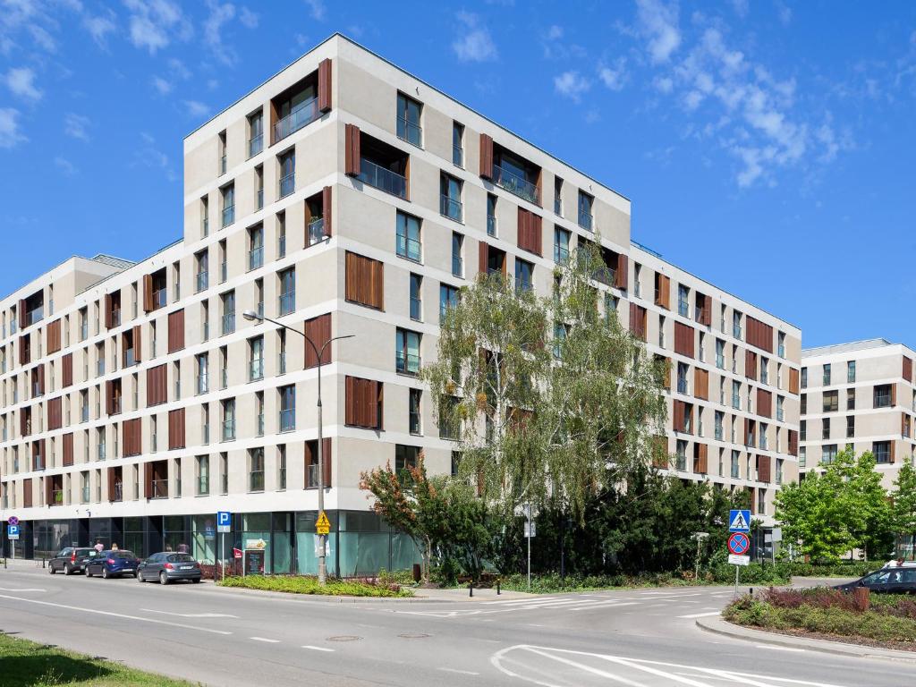 Budova, v ktorej sa apartmán nachádza
