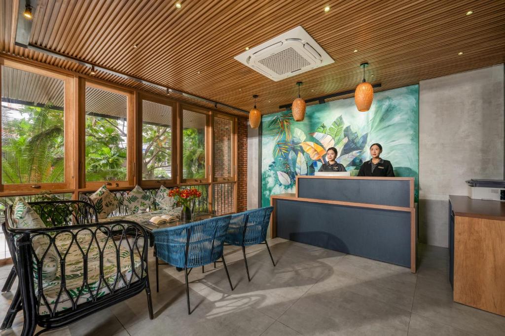 Nhà hàng/khu ăn uống khác tại Lantana House Boutique Da Nang