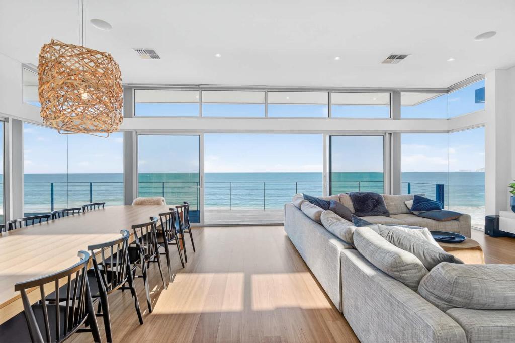 Γενική θέα στη θάλασσα ή θέα στη θάλασσα από  αυτή η παραθεριστική κατοικία