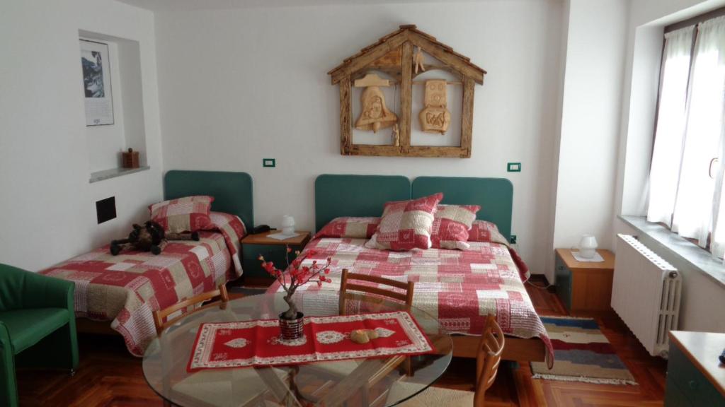 Mont Gelé - Triple Room With Balcony