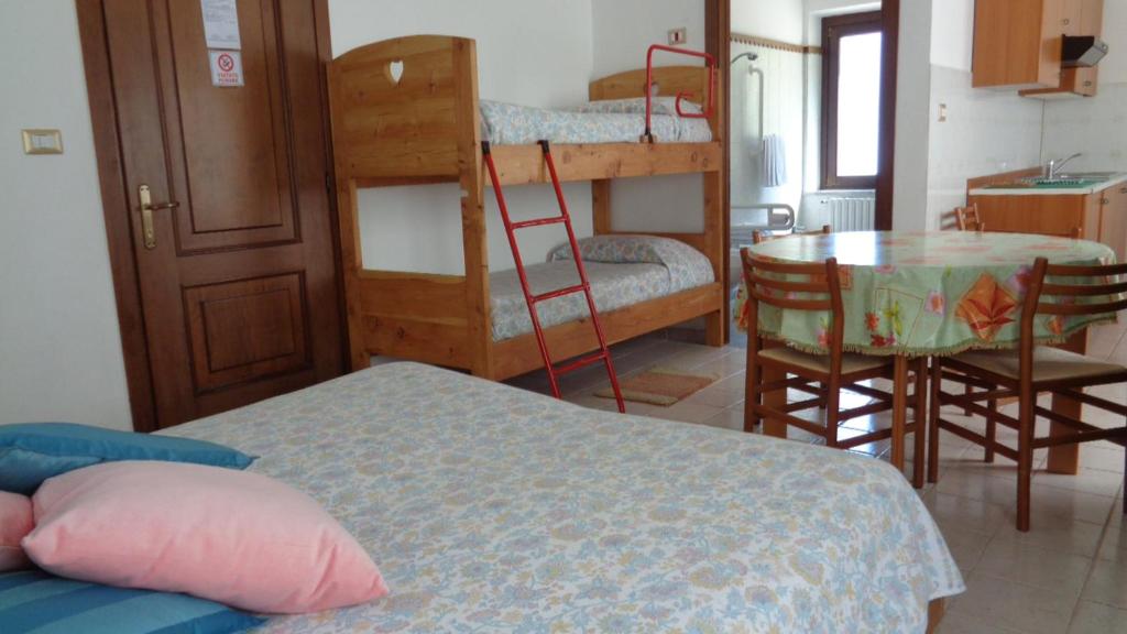 Mont Gelé - Standard Quadruple Room
