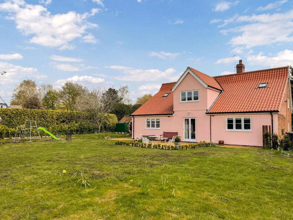 Κήπος έξω από το Green Farm Cottage