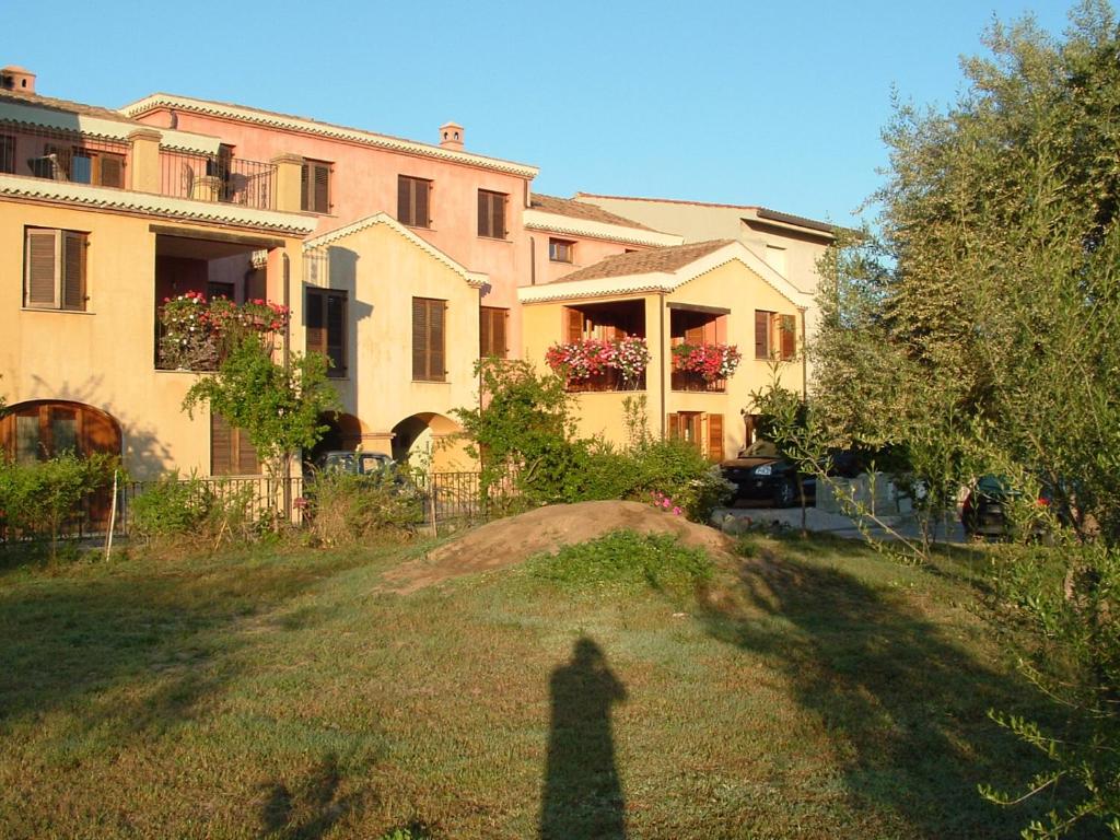 Budova, kde se bed and breakfast nachází