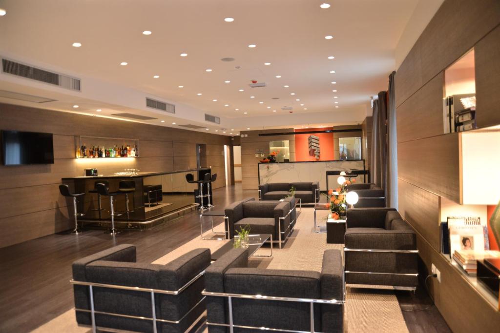 Posezení v ubytování Hotel Forum