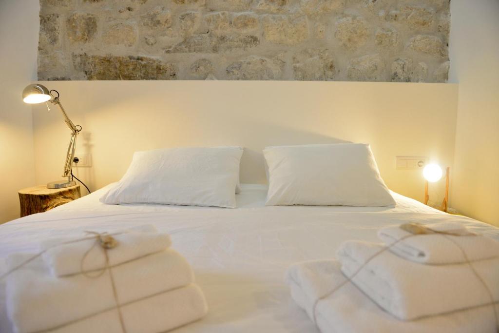 Postel nebo postele na pokoji v ubytování House 561