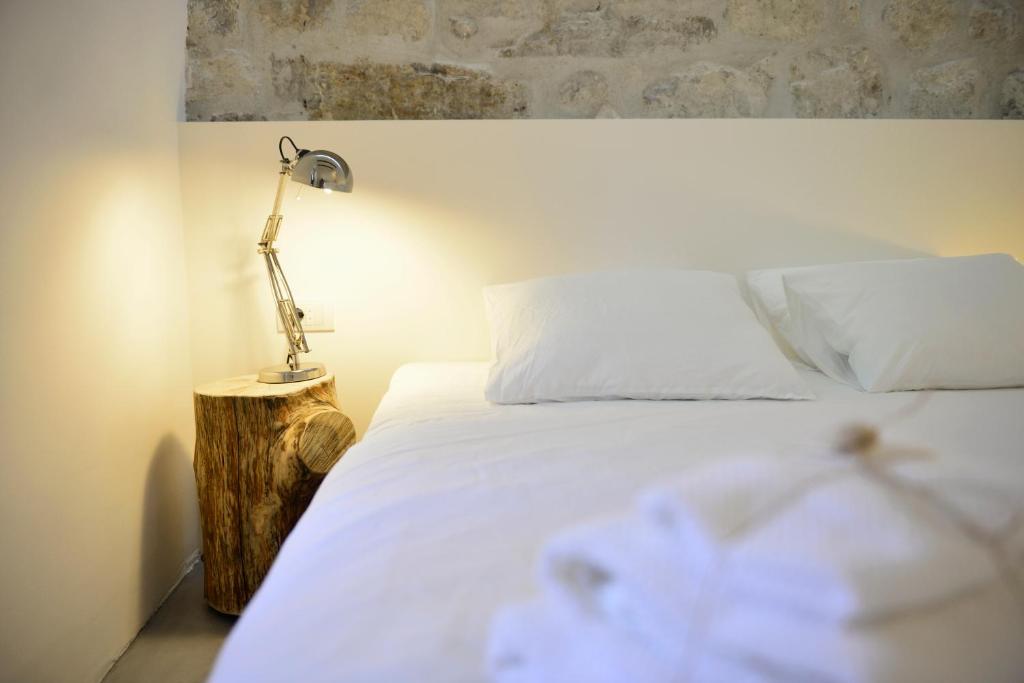 Postel nebo postele na pokoji v ubytování House 561