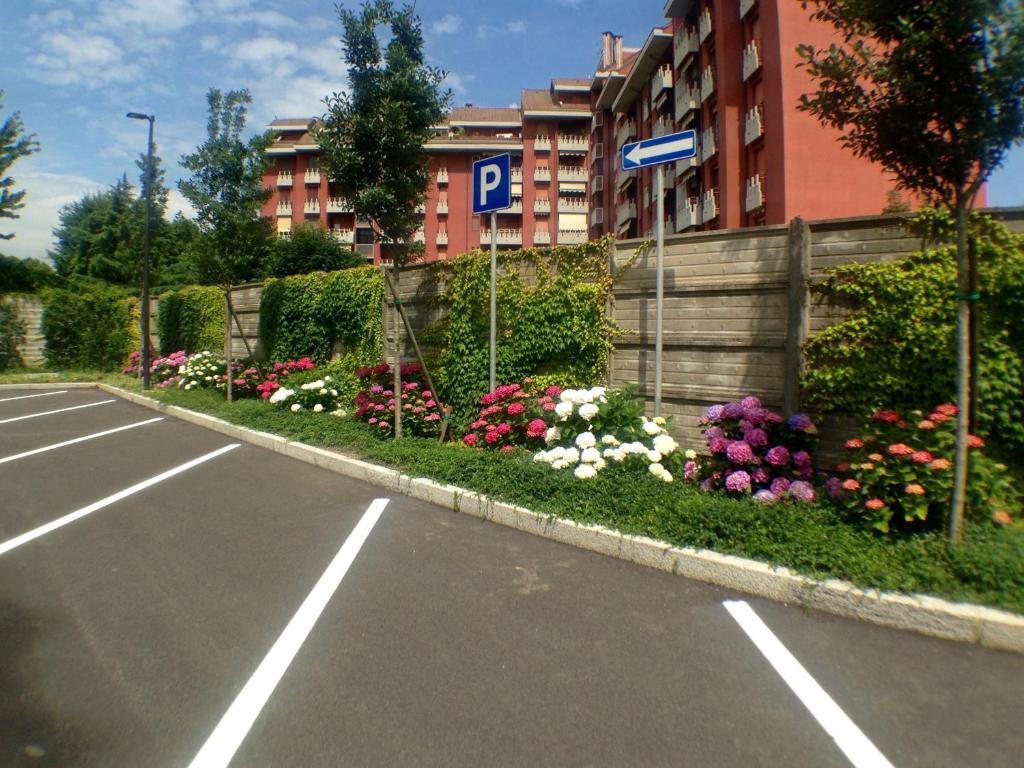 Zahrada ubytování Hotel Forum