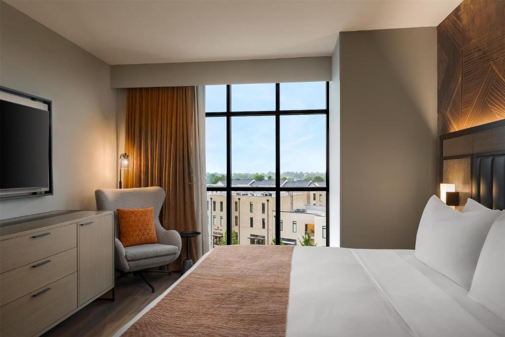 Hotel Avail Rogers, Tapestry Collection By Hilton - Suite Fundadores Con Una Cama King