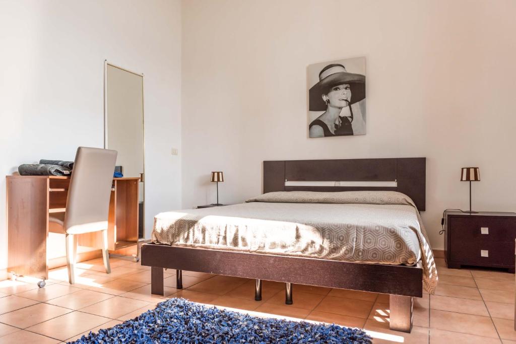 Postel nebo postele na pokoji v ubytování ABACA Rooms