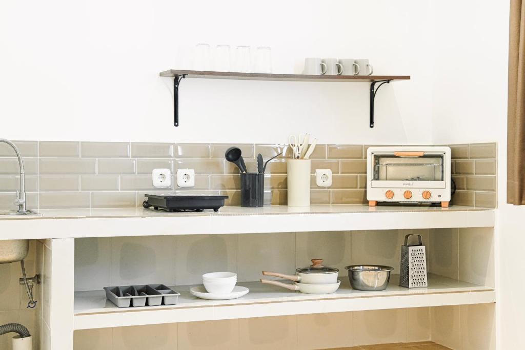 Dip & Doze Living - Monolocale Superiore