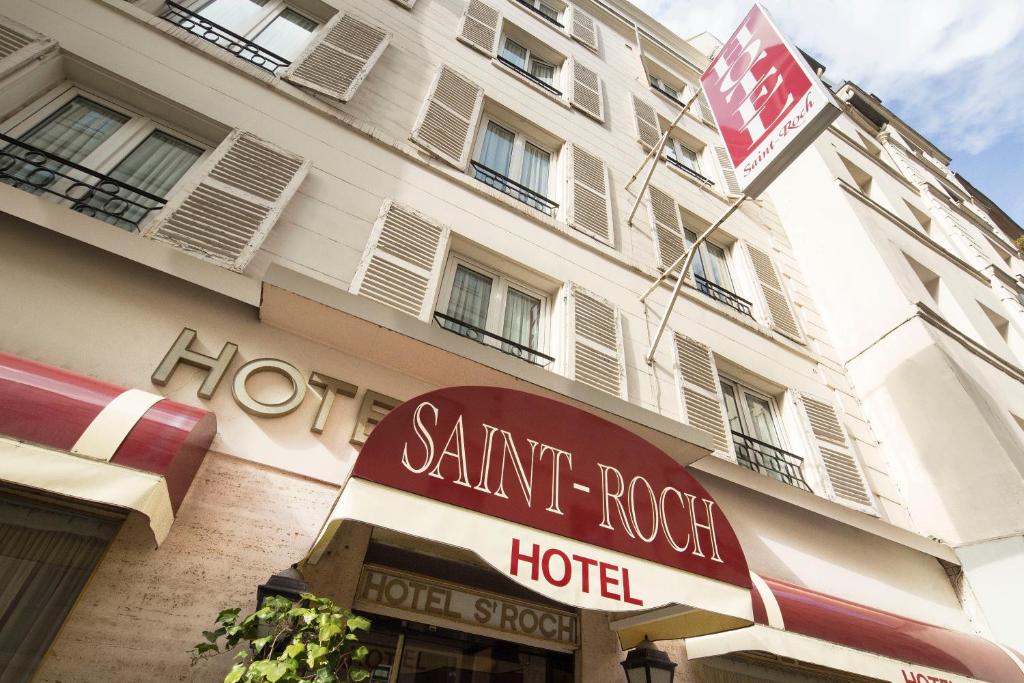 Hôtel Saint Roch - Resim 6