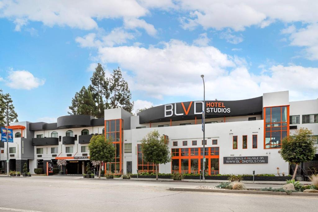 Gallery image of BLVD Hotel and Studios Universal-Hollywood, an Ascend Collection Hotel in Los Angeles