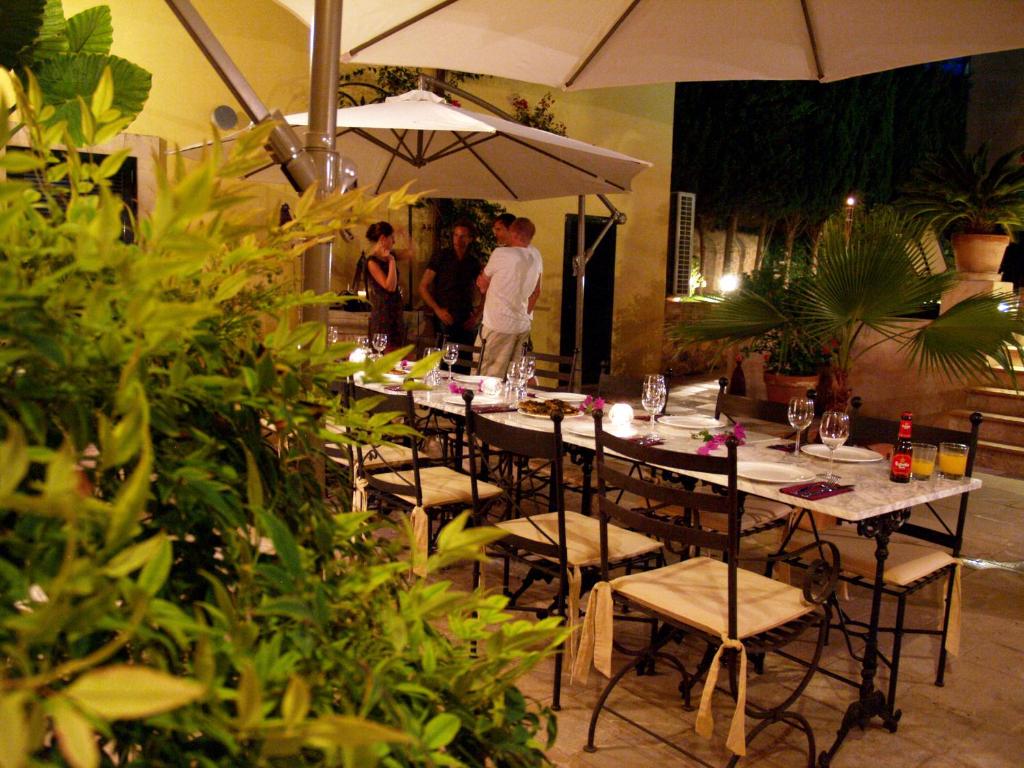 Restaurace v ubytování Petit Hotel Alaro