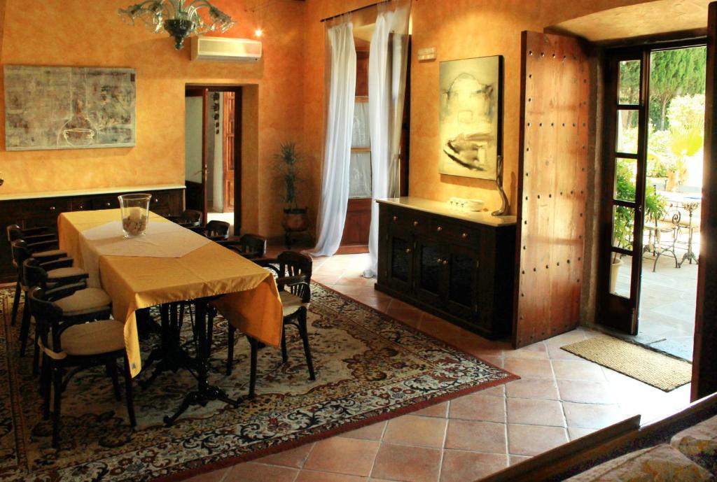 Posezení v ubytování Petit Hotel Alaro