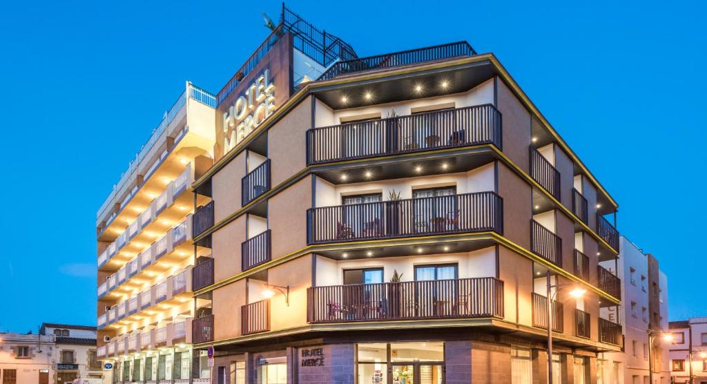 Budova, kde se hotel nachází