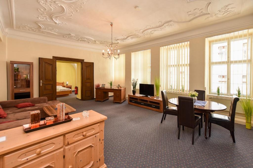 FeWo der Villa Ephraim - Schwarze Straße - Apartamento Con Ducha