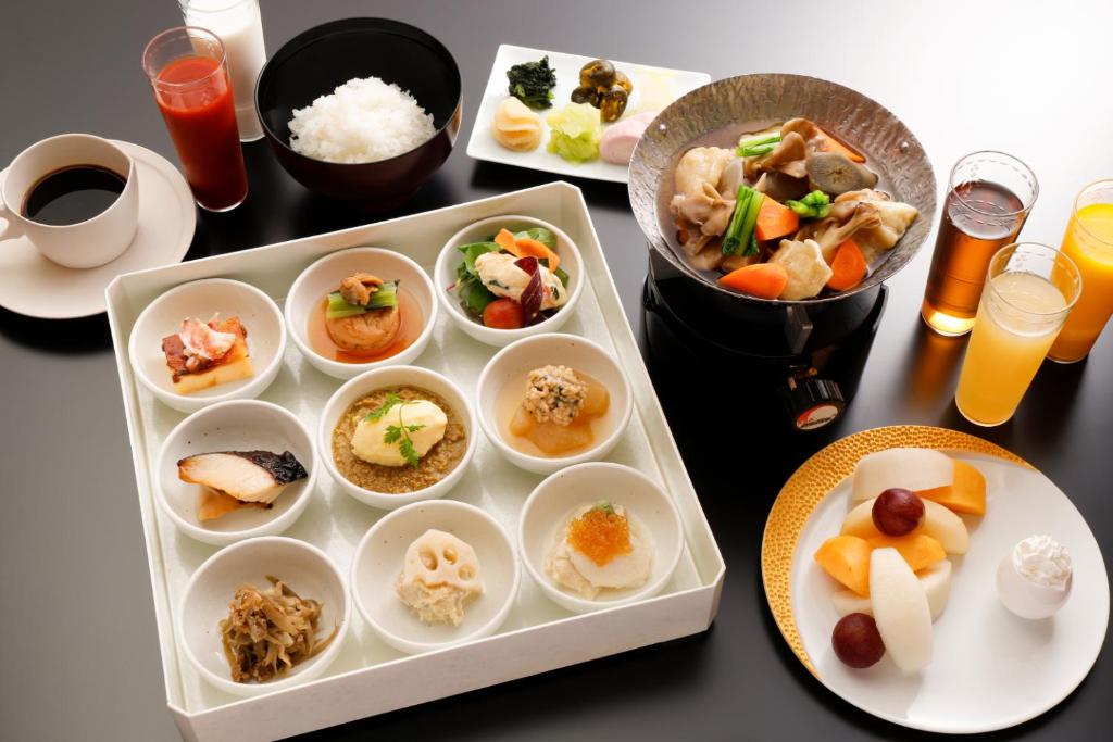 Nourriture dans le ryokan ou à proximité