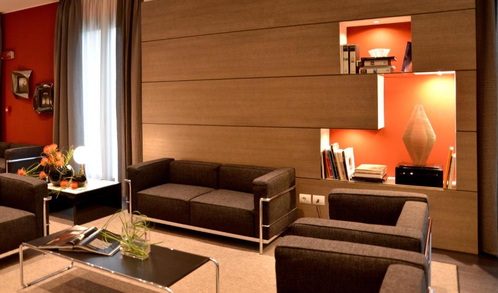 Posezení v ubytování Hotel Forum