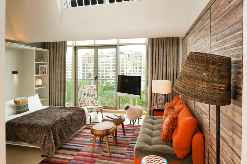 Goralska Résidences Paris Bastille - Resim 5