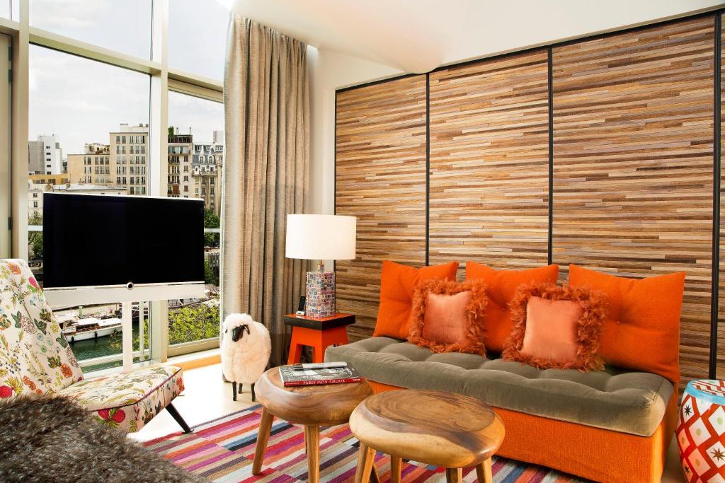 Goralska Résidences Paris Bastille - Resim 18