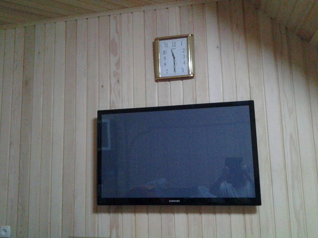 TV a/nebo společenská místnost v ubytování Shekhvetili Cottages 2N