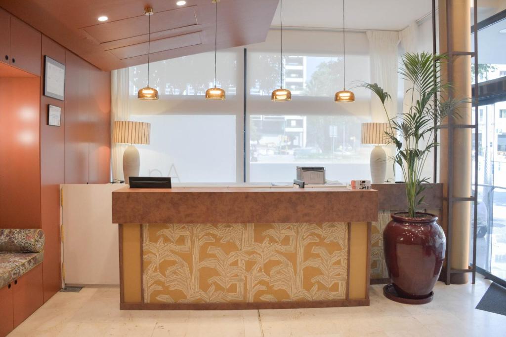 Hotel Viladomat - Resim 7